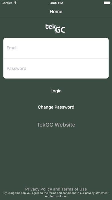 How to cancel & delete TekGC Home from iphone & ipad 1