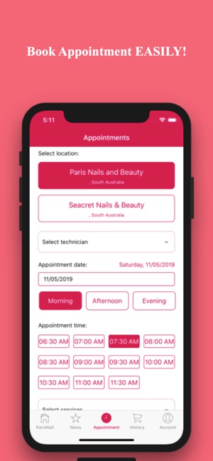 Paris Nails & Beauty(圖2)-速報App