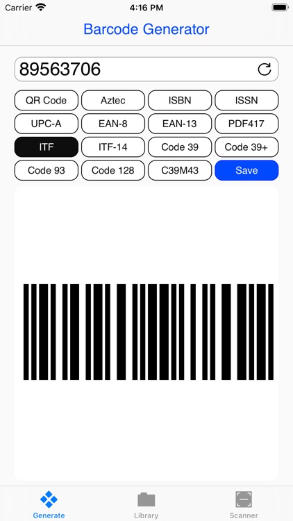 Barcodes Generator screenshot-8