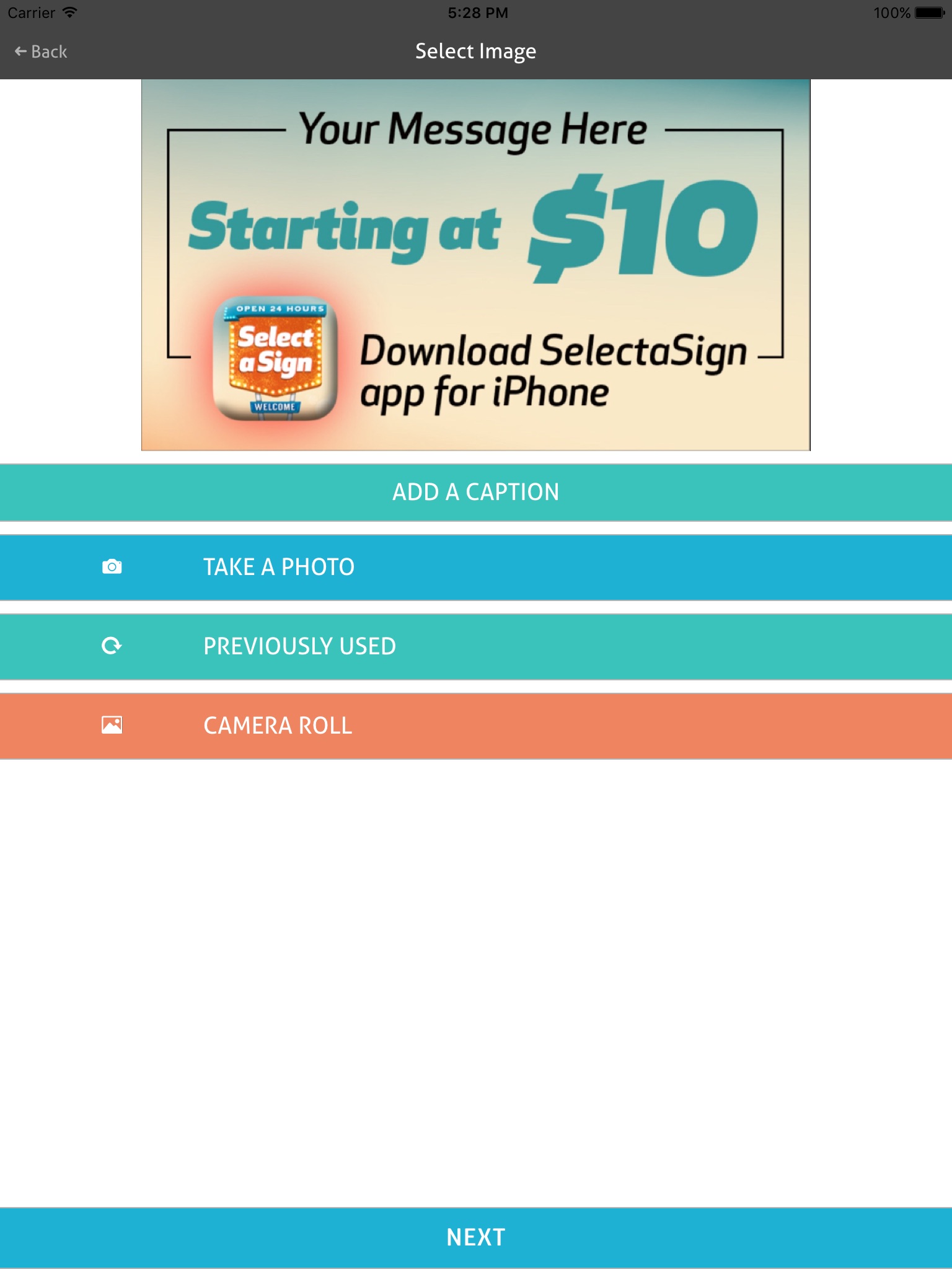 SelectaSign screenshot 3