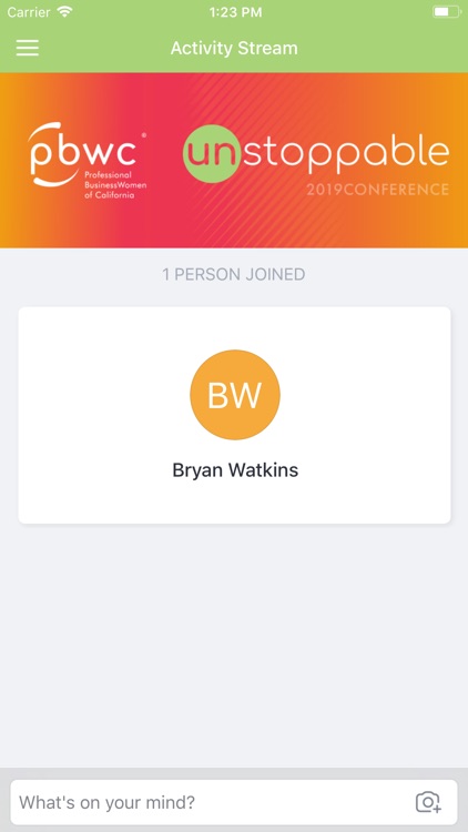 PBWC Conference 2019