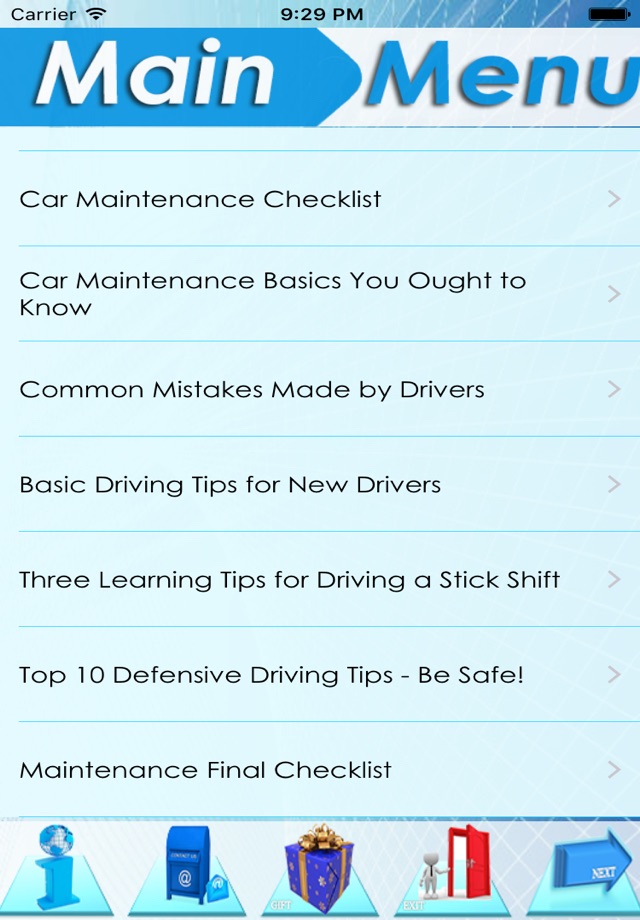 Defensive driving Tips & Trick screenshot 4