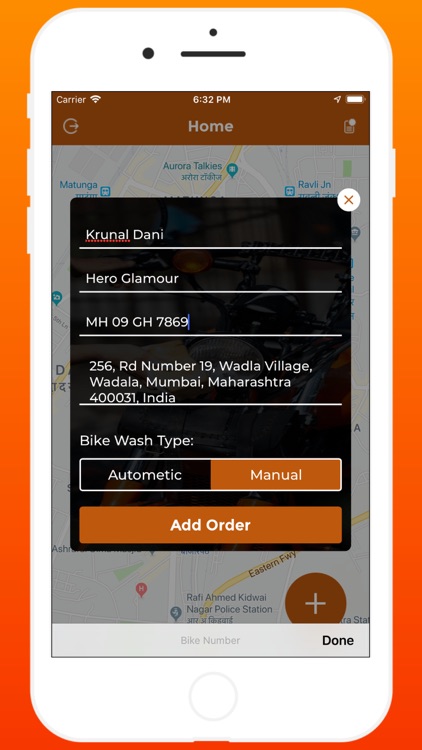 Bike Wash Customer screenshot-4