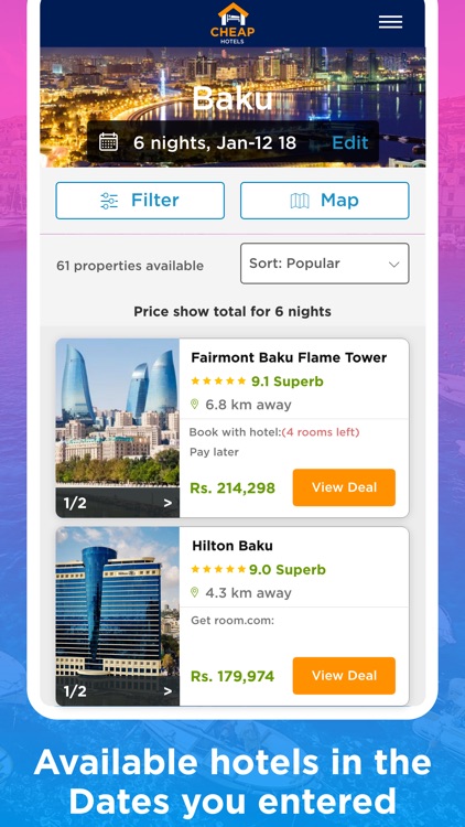Cheap Hotel - Hotels Booking