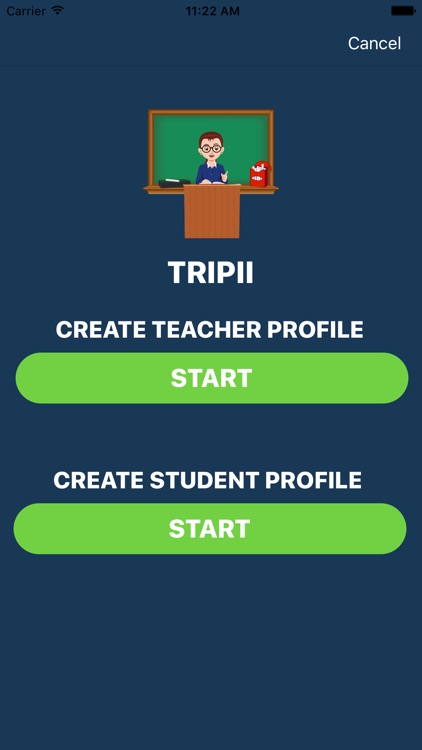 Tripii – Lærer-app screenshot-3