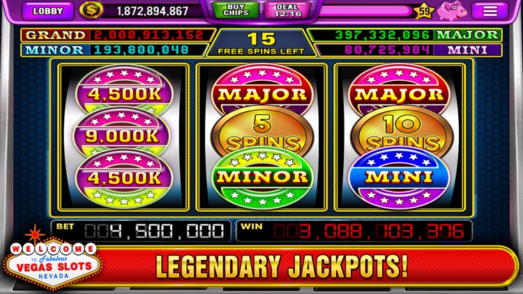 Vegas Slots - Slot Machines! screenshot-1