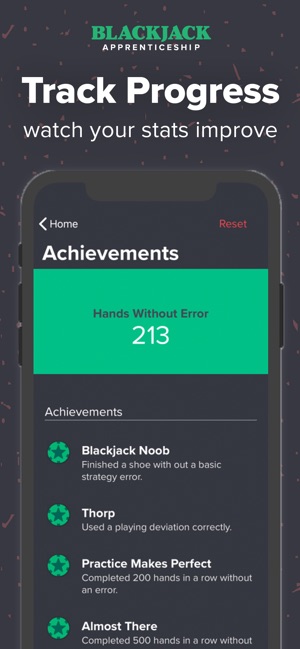 BJA: Card Counting Trainer Pro(圖5)-速報App