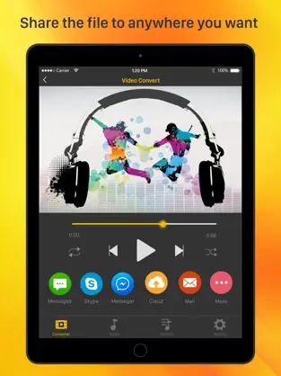 Captura de Pantalla 4 Video to Mp3 - Convert Audio iphone