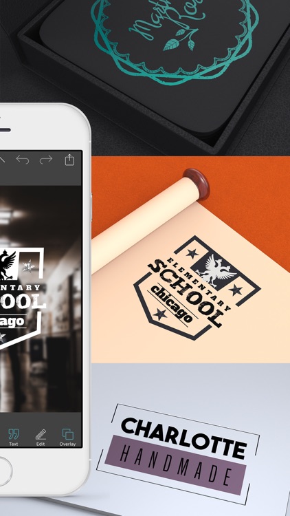 Logo Maker: Vintage Design