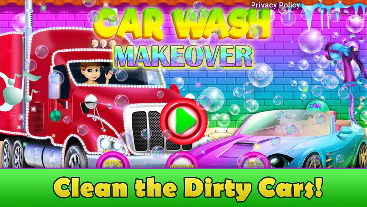 Car Wash Makeover