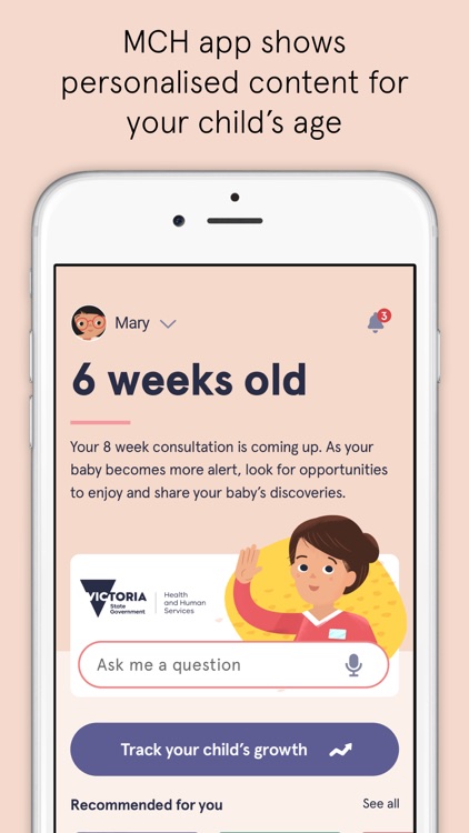 MCH App by Department of Health (Victoria)