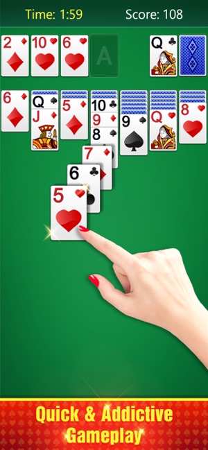 Happy Solitaire Card Game