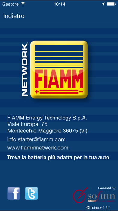 How to cancel & delete iOfficina FIAMM from iphone & ipad 3