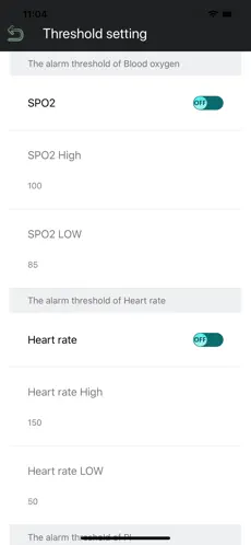 Captura de Pantalla 3 IMDK OXIMETER iphone
