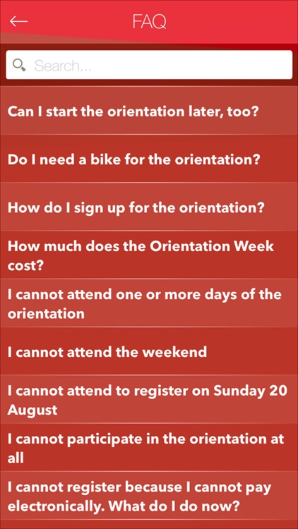 Radboud Orientation 2019