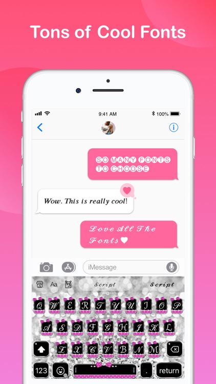 Kika Keyboard - Themes, Fonts