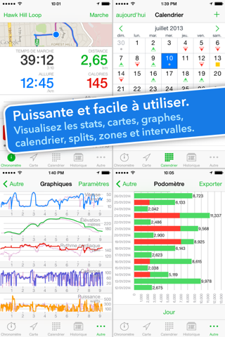 Walkmeter Walking & Hiking GPS screenshot 2