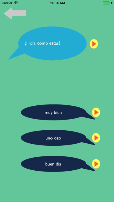 Amo Spanish - Learn language screenshot 3