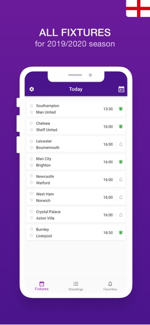 English Soccer - 19/20(圖1)-速報App