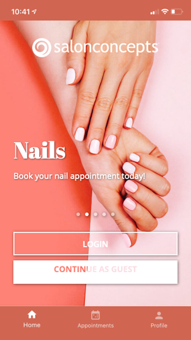 Screenshot #2 pour Salon Concepts Online Booking