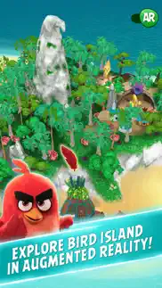 angry birds explore iphone screenshot 1