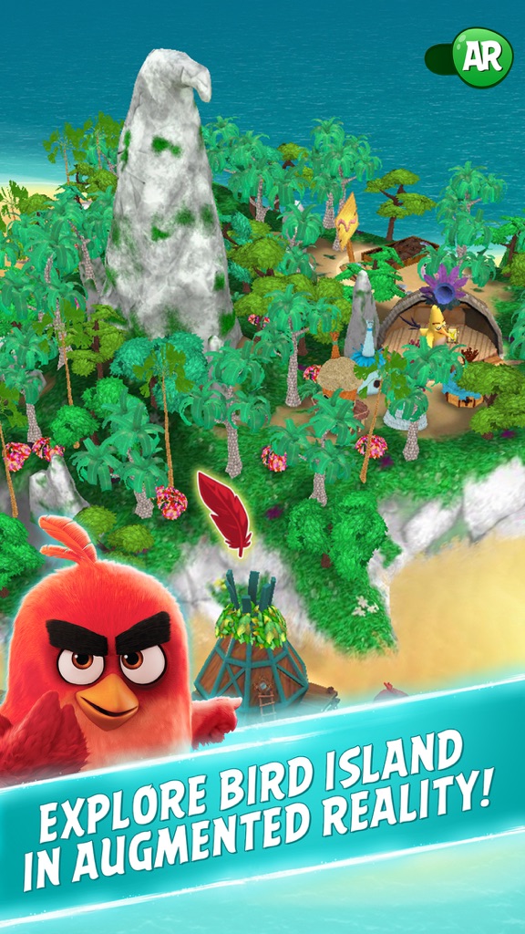 【图】Angry Birds Explore(截图1)
