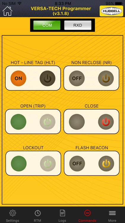 VersaTech Recloser Programmer screenshot-3