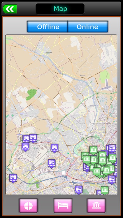 Lille Offline Map Travel Guide screenshot-3