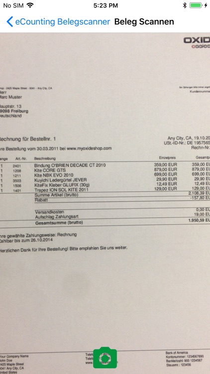 eCounting-Belegscanner