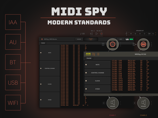 MIDISpy screenshot 3