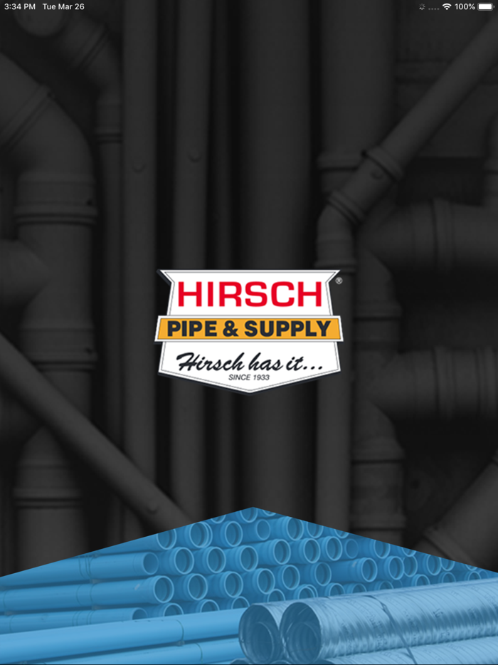 Hirsch Pipe  Supply