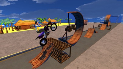 Racing Bike Stunts Ramp Pro screenshot 2