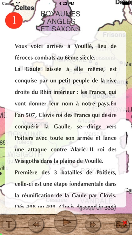 Vouillé découverte touristique screenshot-3