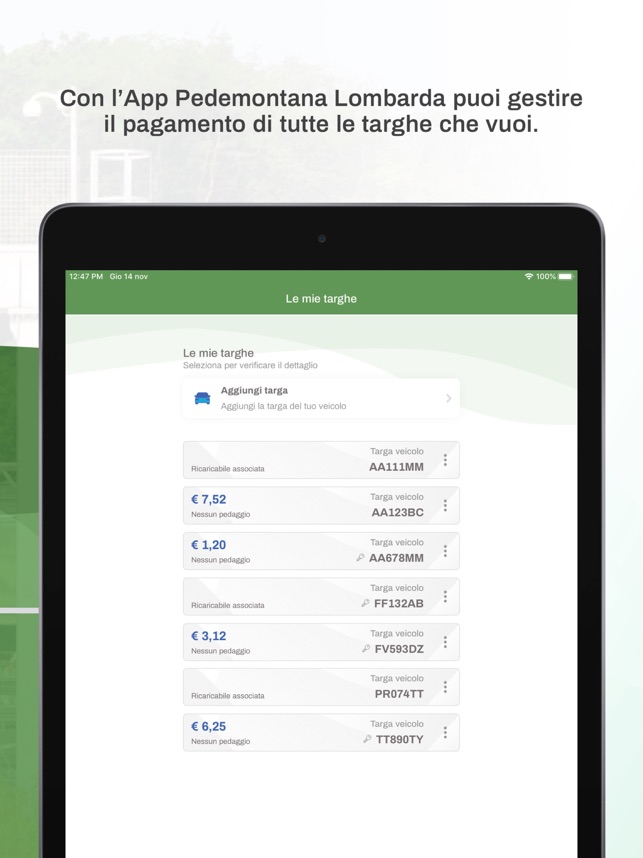 scaricare app pedemontana