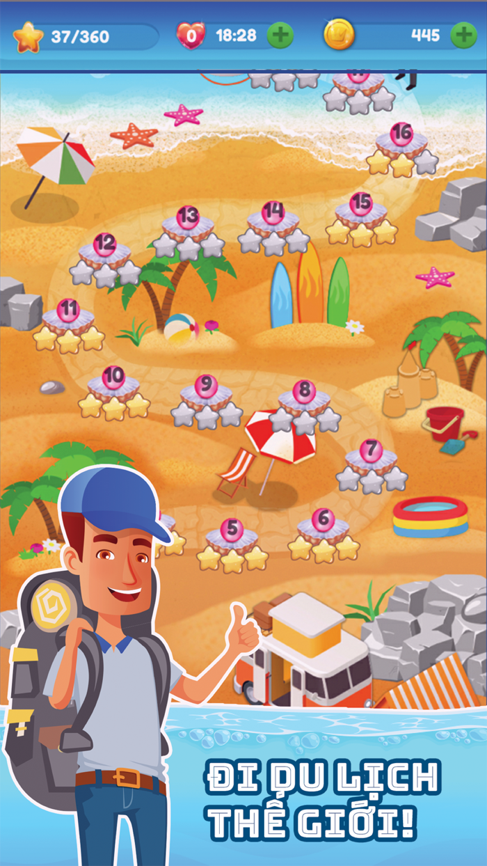 Ocean Sweep Trận đấu 3