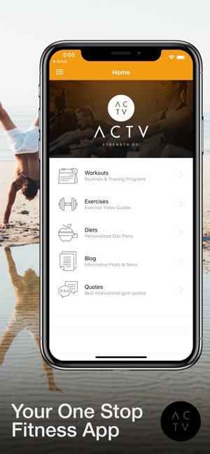 ACTV 6 Week Challenge(圖1)-速報App