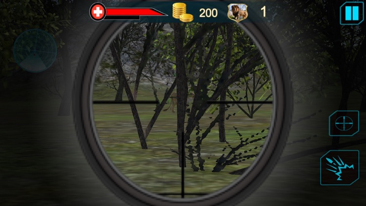 Jungle Lion Hunting Operation