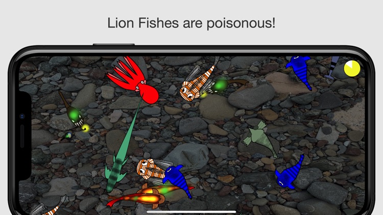 FingerFingerFishes screenshot-4