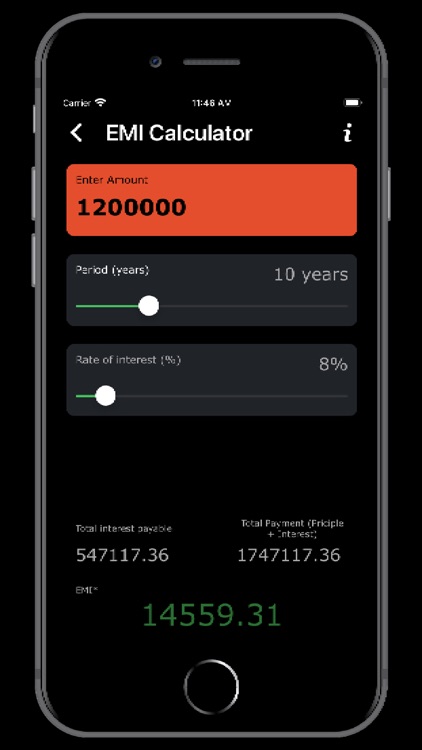 EMI & SIP Calculators