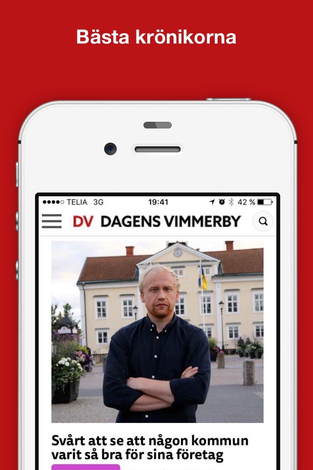 Dagens Vimmerby screenshot 2