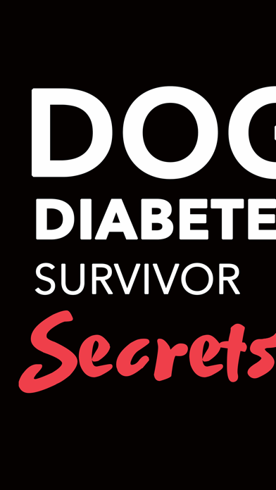 How to cancel & delete Dogs Diabetes Health Care App from iphone & ipad 1