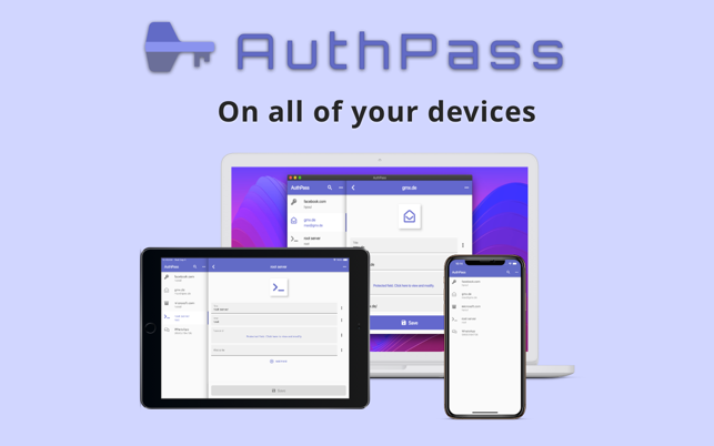 AuthPass - Password Manager(圖3)-速報App