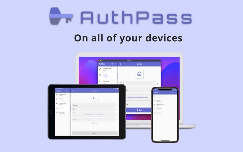 【图】AuthPass – Password Manager(截图3)