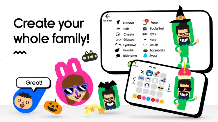Boop Kids - My Avatar Creator screenshot-3