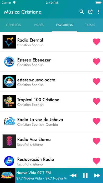 Musica Cristiana Radio screenshot 3