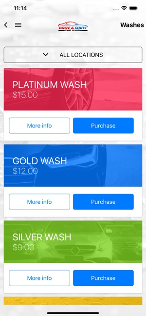 Brite & Shiny Car Wash(圖3)-速報App