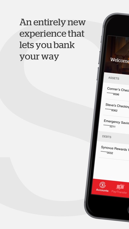 My Synovus Mobile Banking