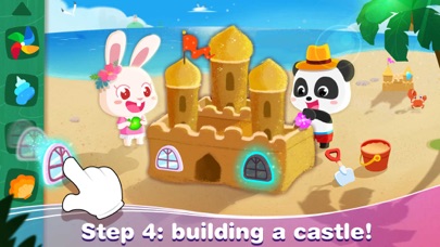 Baby Panda Vacation - BabyBus screenshot 4