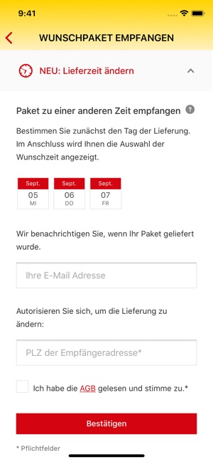 Dhl Paket Im App Store