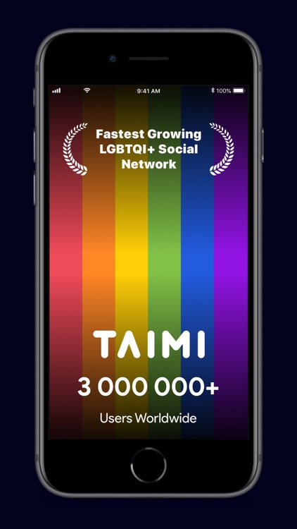 Taimi: LGBTQI+ Dating, Chat screenshot-0